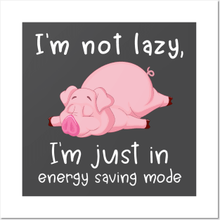 I', just in energy saving mode. Posters and Art